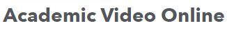 AVON (Academic Video Online)