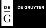 De Gruyter e-Journal Complete Collection