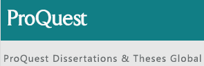PQDT (ProQuest Dissertations & thesis)
